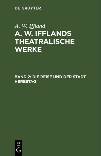 Produktbild: Die Reise und der Stadt. Herbstag