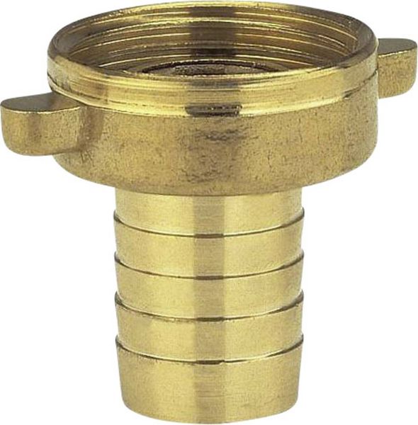 'Gardena 07143-20 Messing Schlauch-Verschraubung 30,3mm (1') IG, 13mm (1/2') Ø'