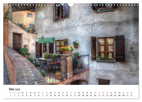 Produktbild: Piemont - bellissimo 2026 (Wandkalender 2026 DIN A3 quer), CALVENDO Monatskalender