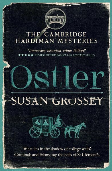 Produktbild: Ostler (The Cambridge Hardiman Mysteries, #1)