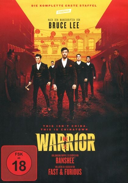 Warrior - Die komplette 1. Staffel  [3 DVDs]