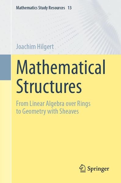 Produktbild: Mathematical Structures