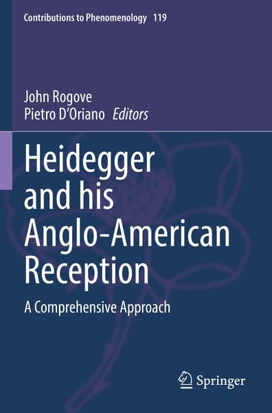 Produktbild: Heidegger and his Anglo-American Reception
