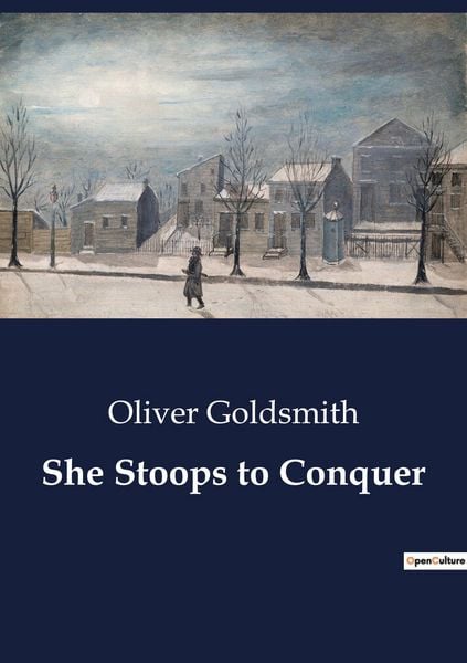 Produktbild: She Stoops to Conquer