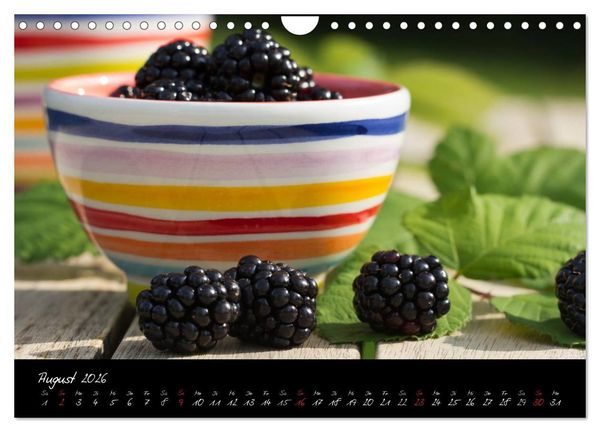 Produktbild: Food-Fotografie (Wandkalender 2026 DIN A4 quer), CALVENDO Monatskalender