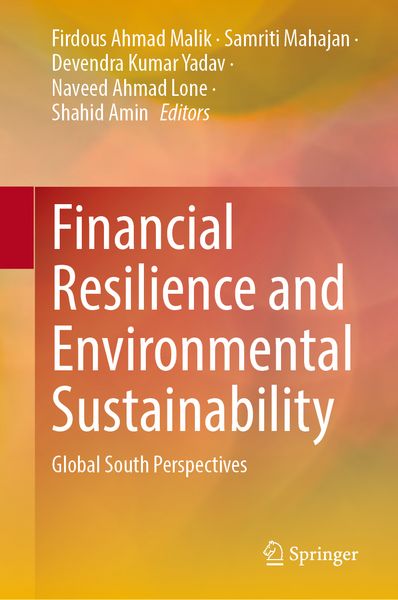 Produktbild: Financial Resilience and Environmental Sustainability