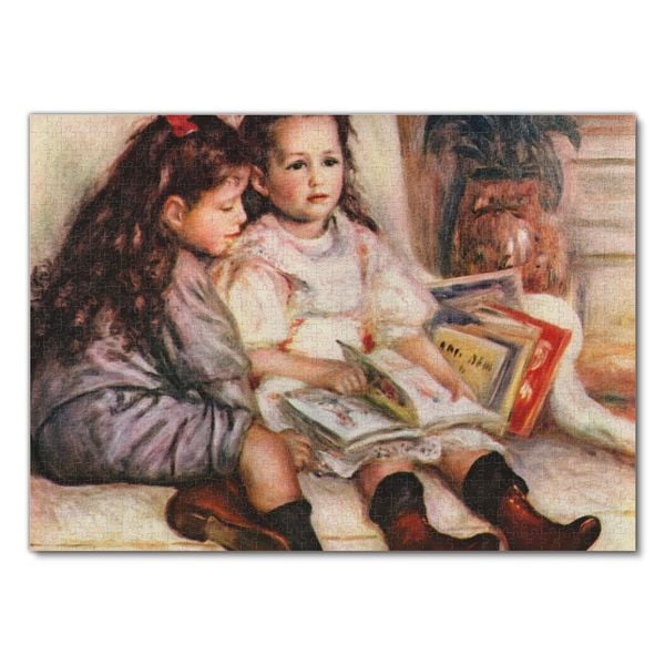 Produktbild: Lais Puzzle Pierre-Auguste Renoir - Portr&auml;t von Jean und Genevi&egrave;ve Caillebotte 1000 Teile