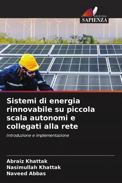 Produktbild: Sistemi di energia rinnovabile su piccola scala autonomi e collegati alla rete