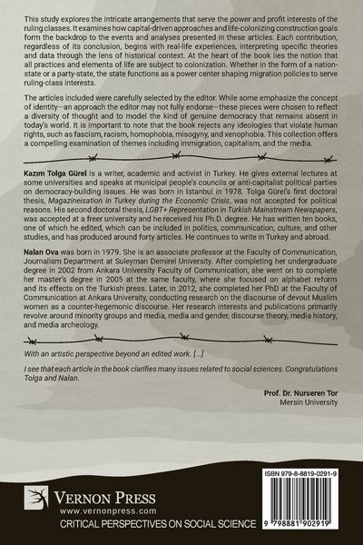 Produktbild: Migration, Capitalism and Media