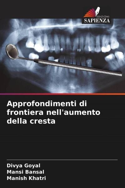 Produktbild: Approfondimenti di frontiera nell'aumento della cresta