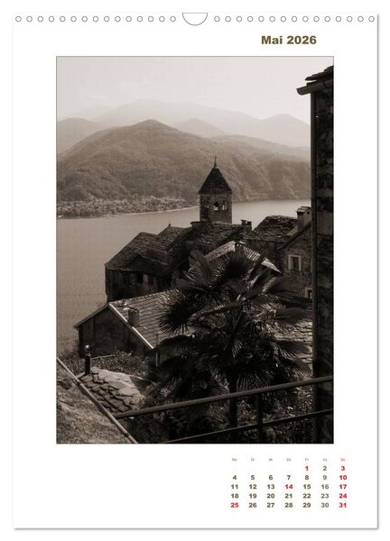 Produktbild: Romanische Kleinodien (Wandkalender 2026 DIN A3 hoch), CALVENDO Monatskalender