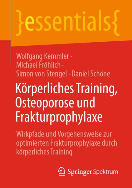 Produktbild: K&ouml;rperliches Training, Osteoporose und Frakturprophylaxe