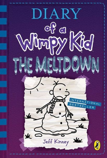 Diary of a Wimpy Kid 13. The Meltdown, Taschenbuch von Jeff Kinney, Hachette Book Group USA, 978-1-4197-3924-8