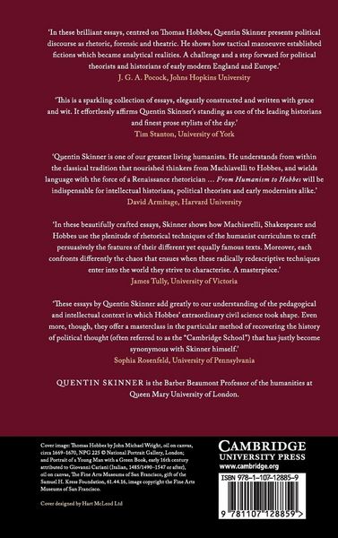 Produktbild: From Humanism to Hobbes