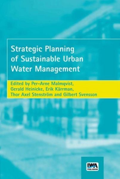 Produktbild: Strategic Planning of Sustainable Urban Water Management
