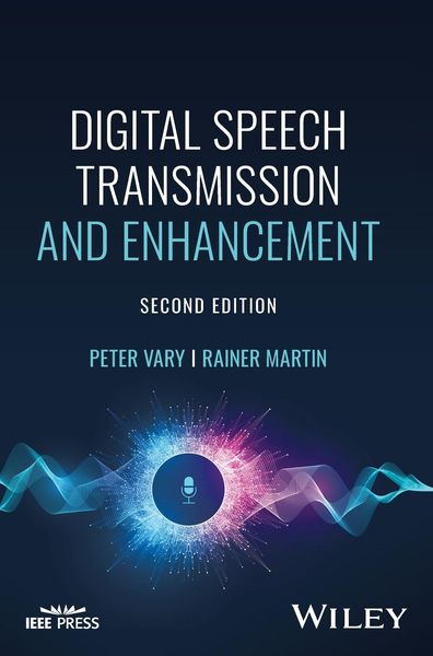 Produktbild: Digital Speech Transmission and Enhancement