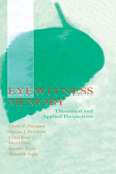 Produktbild: Eyewitness Memory