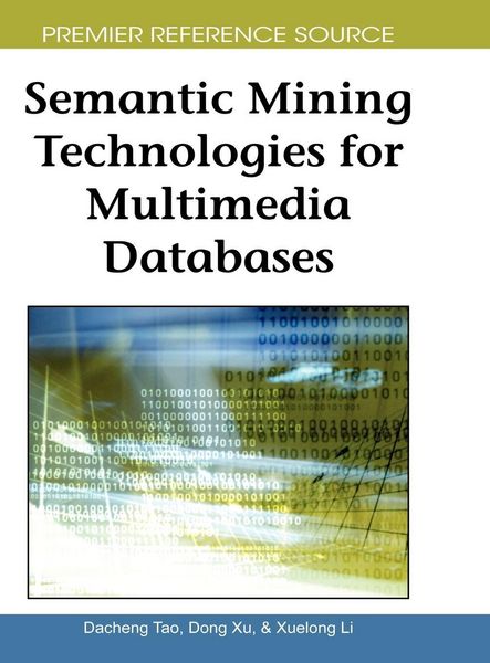 Produktbild: Semantic Mining Technologies for Multimedia Databases