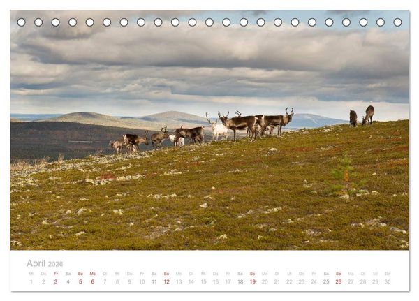 Produktbild: Heimat der Samen (Tischkalender 2026 DIN A5 quer), CALVENDO Monatskalender