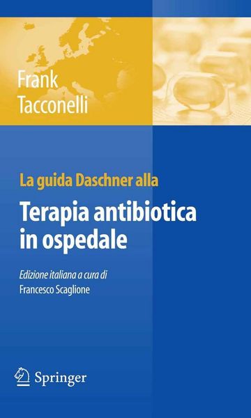 Produktbild: La guida Daschner alla terapia antibiotica in ospedale