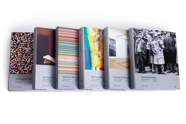 Gerhard Richter Catalogue Raisonné. Volume 1-6