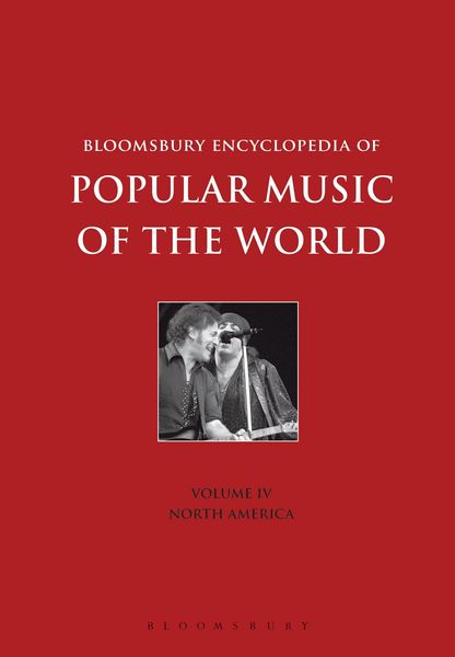 Produktbild: Bloomsbury Encyclopedia of Popular Music of the World, Volume 4