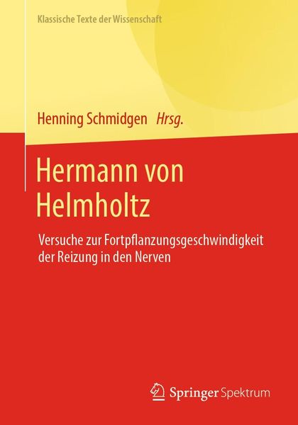Produktbild: Hermann von Helmholtz