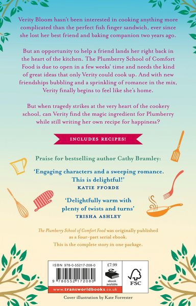 Produktbild: The Plumberry School of Comfort Food