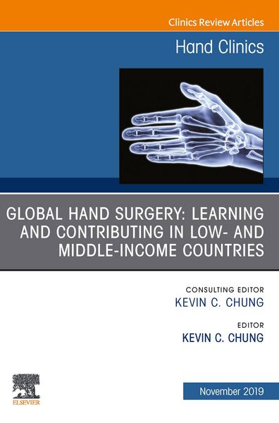 Produktbild: Global Hand Surgery: Learning and Contributing in Low- and Middle-Income Countries