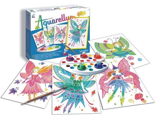 Produktbild: Aquarellum Junior: Feen