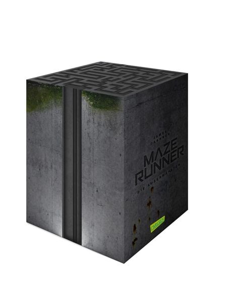 Produktbild: Maze-Runner-Schuber (6 B&auml;nde im Taschenbuch-Schuber inklusive Bonusband mit &raquo;Crank Palace&laquo; und &raquo;Die Geheimakten&laquo;)