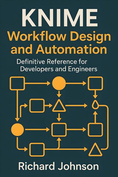 Produktbild: KNIME Workflow Design and Automation