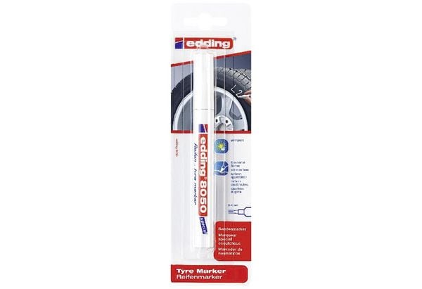 Produktbild: EDDING&reg; Reifen Marker 8050, weiss