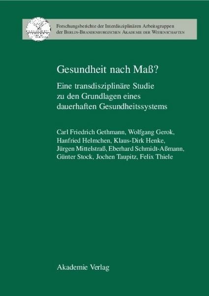 Produktbild: Gesundheit nach Ma&szlig;?