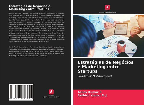 Produktbild: Estrat&eacute;gias de Neg&oacute;cios e Marketing entre Startups