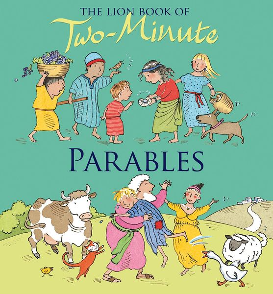 Produktbild: The Lion Book of Two-Minute Parables