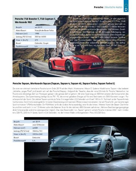 Produktbild: Deutsche Autos