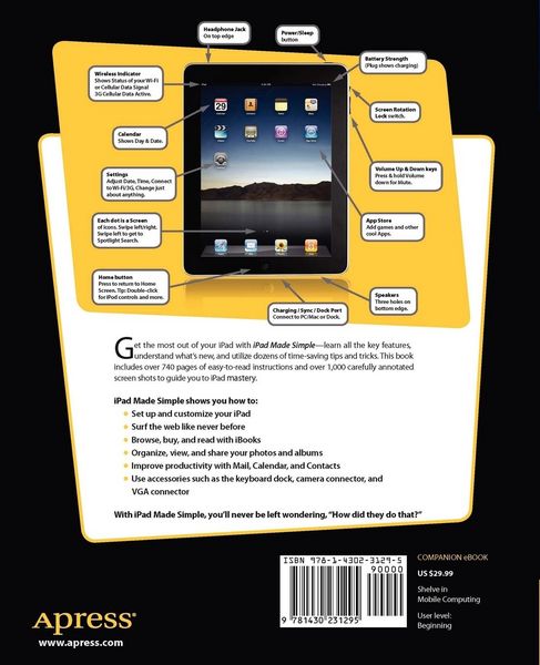 Produktbild: IPad Made Simple