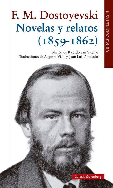 Produktbild: Novelas y relatos (1859-1862)