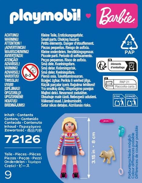 Produktbild: PLAYMOBIL 72126 PLAYMOBIL x Barbie Malibu