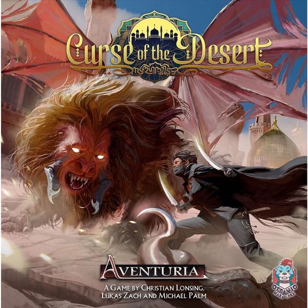 Produktbild: Ottavio - Aventuria: Curse of the Desert, Einzelspiel