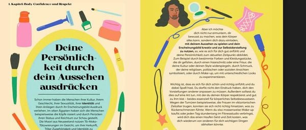 Produktbild: Das Body Confidence Buch. Ein Handbuch f&uuml;r radikales Selbstvertrauen