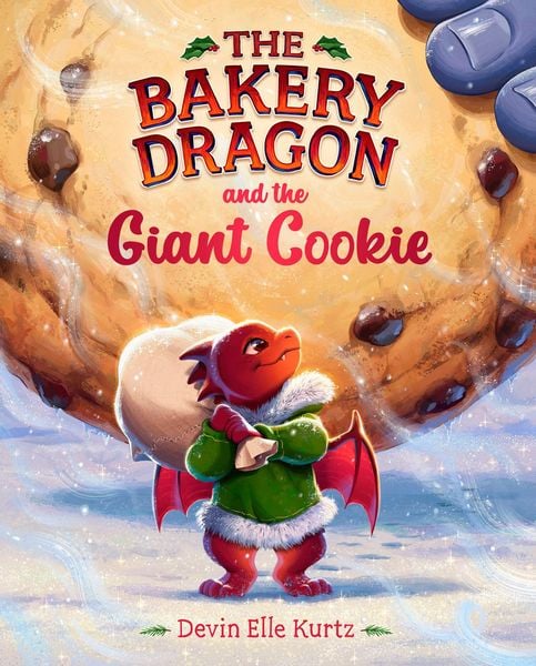 Produktbild: The Bakery Dragon and the Giant Cookie