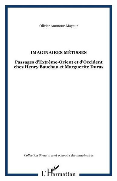 Produktbild: Imaginaires metisses