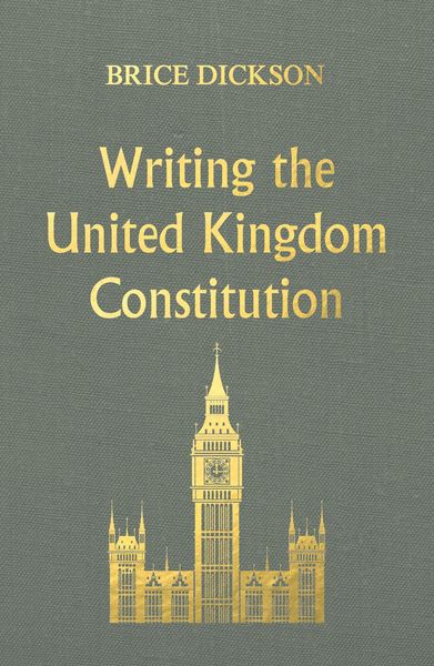 Produktbild: Writing the United Kingdom Constitution
