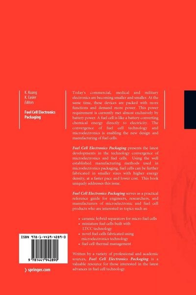 Produktbild: Fuel Cell Electronics Packaging