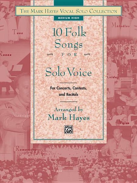 Produktbild: Mark Hayes Vocal Solo Coll --