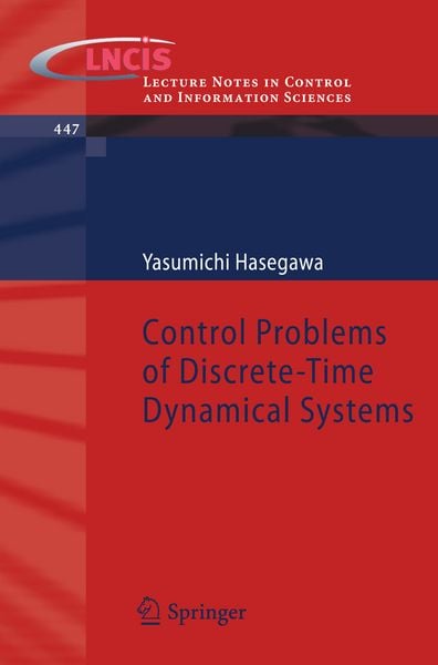 Produktbild: Control Problems of Discrete-Time Dynamical Systems