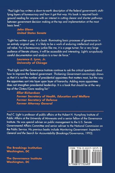 Produktbild: Thickening Government