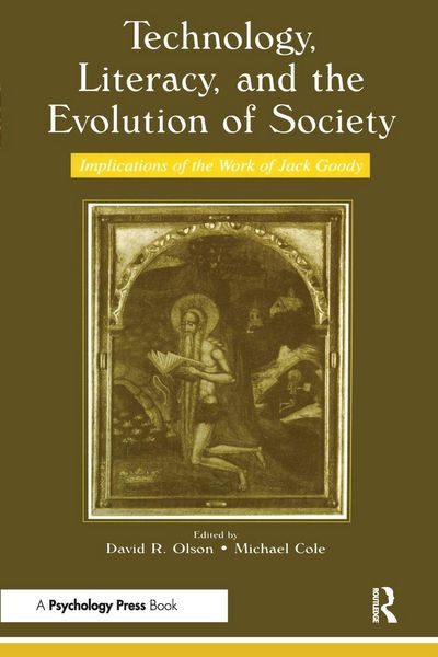 Produktbild: Technology, Literacy, and the Evolution of Society